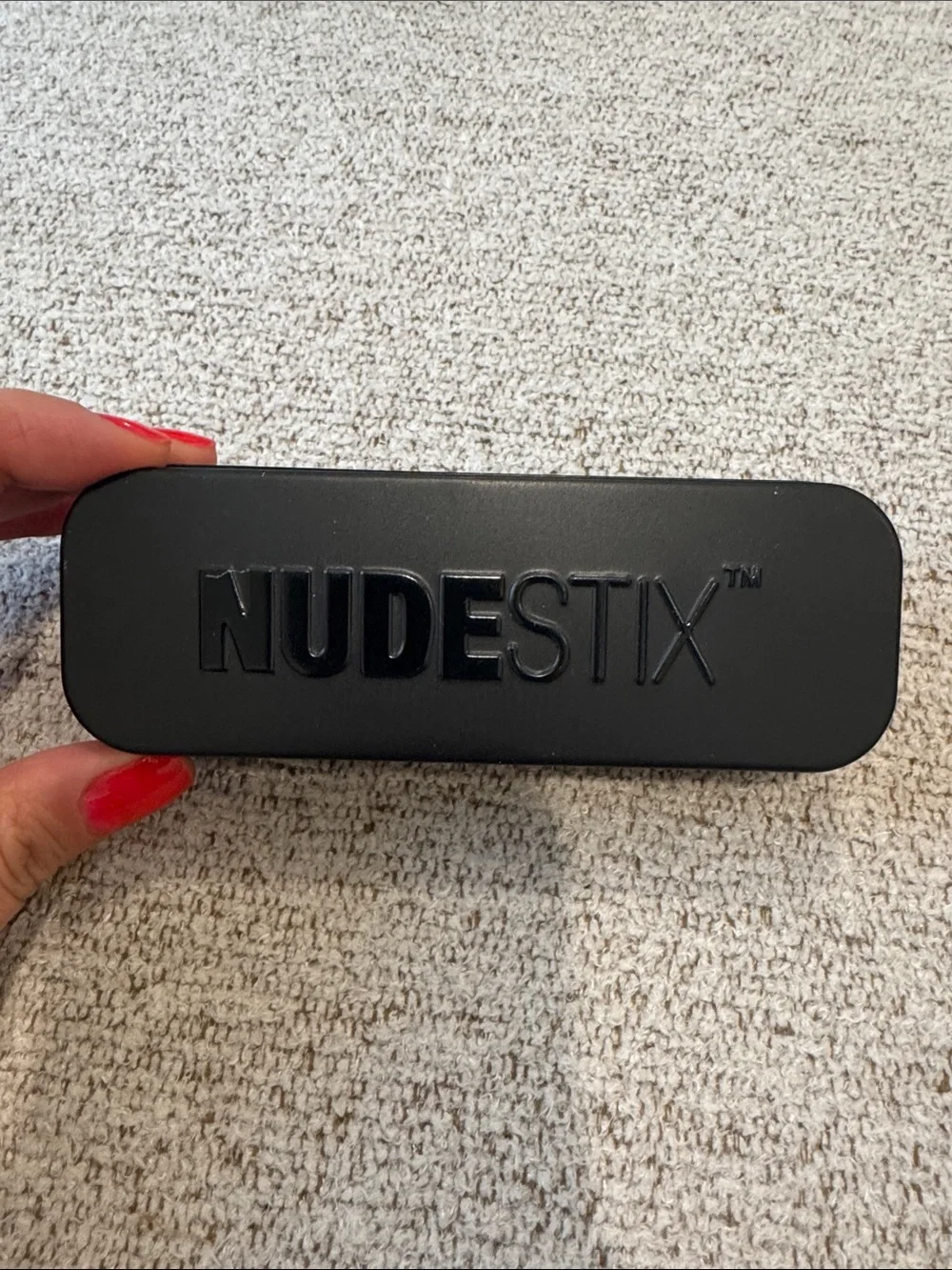 NUDESTIX Magnetic Matte Lip Color — Grey Stone (Warm Brown)